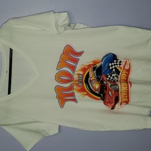 Custom Made Hot Wheels Shirt (Mom)